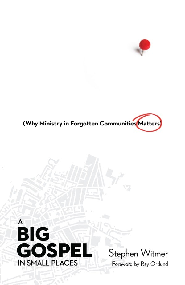 Cover image for A Big Gospel in Small Places, isbn: 9780830841554
