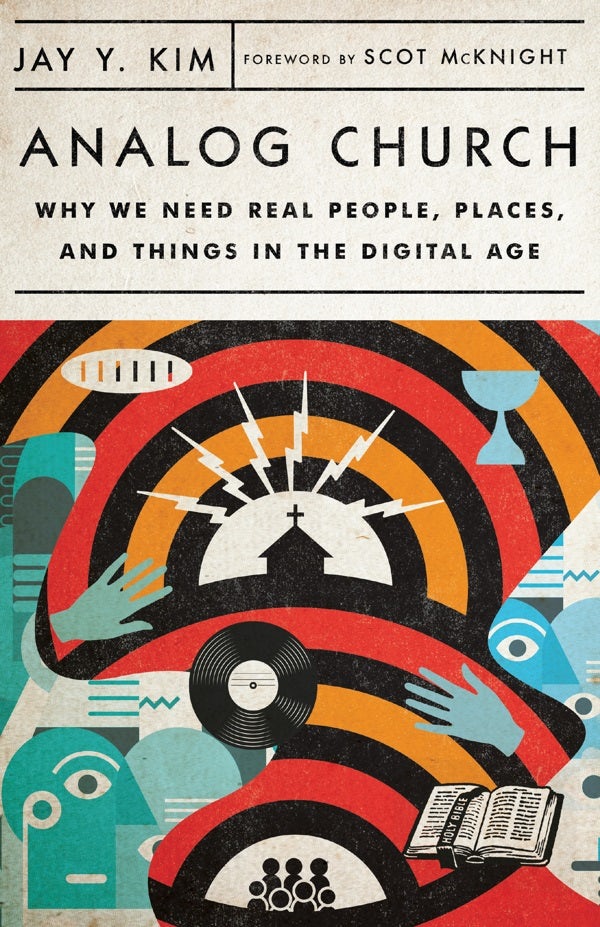 Cover image for Analog Church, isbn: 9780830841585