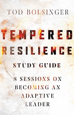 Cover image for Tempered Resilience Study Guide, isbn: 9780830841707