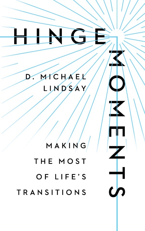 Cover image for Hinge Moments, isbn: 9780830841790