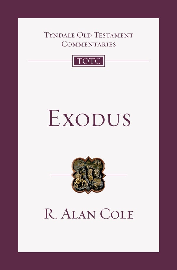 Cover image for Exodus, isbn: 9780830842025