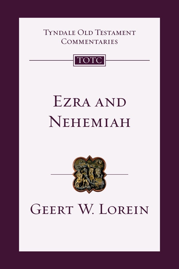 Cover image for Ezra and Nehemiah, isbn: 9780830842124