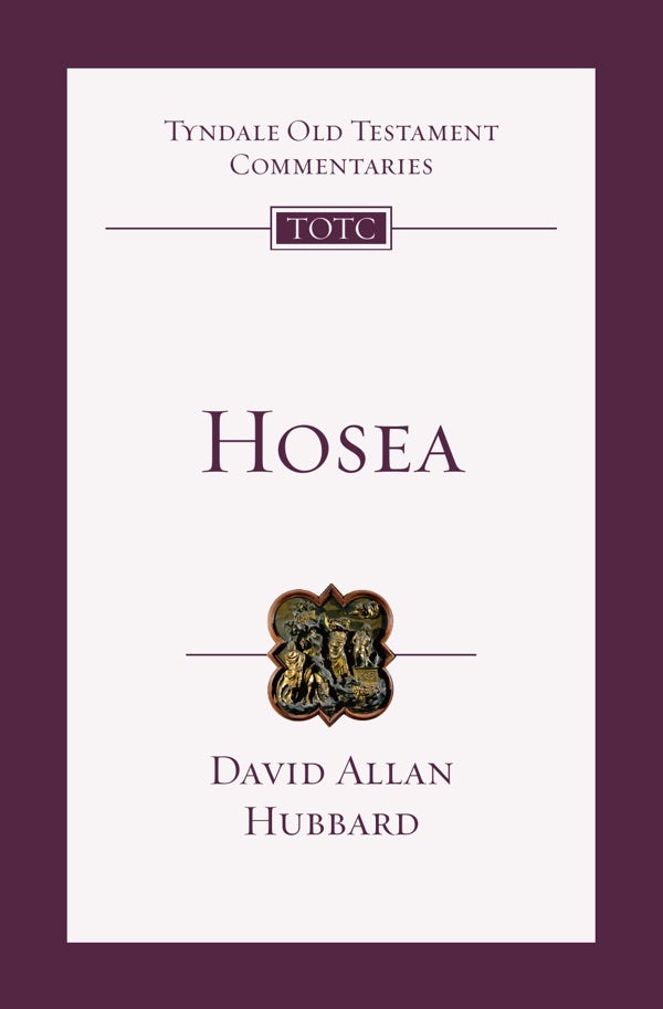 Cover image for Hosea, isbn: 9780830842247