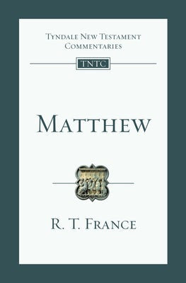 Cover image for Matthew, isbn: 9780830842315