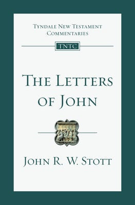 Cover image for The Letters of John, isbn: 9780830842490