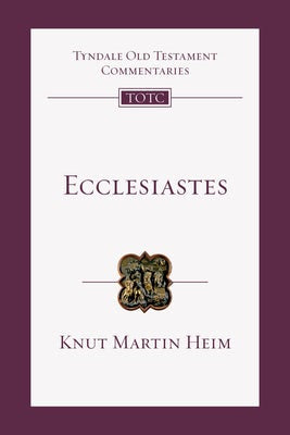 Cover image for Ecclesiastes, isbn: 9780830842650