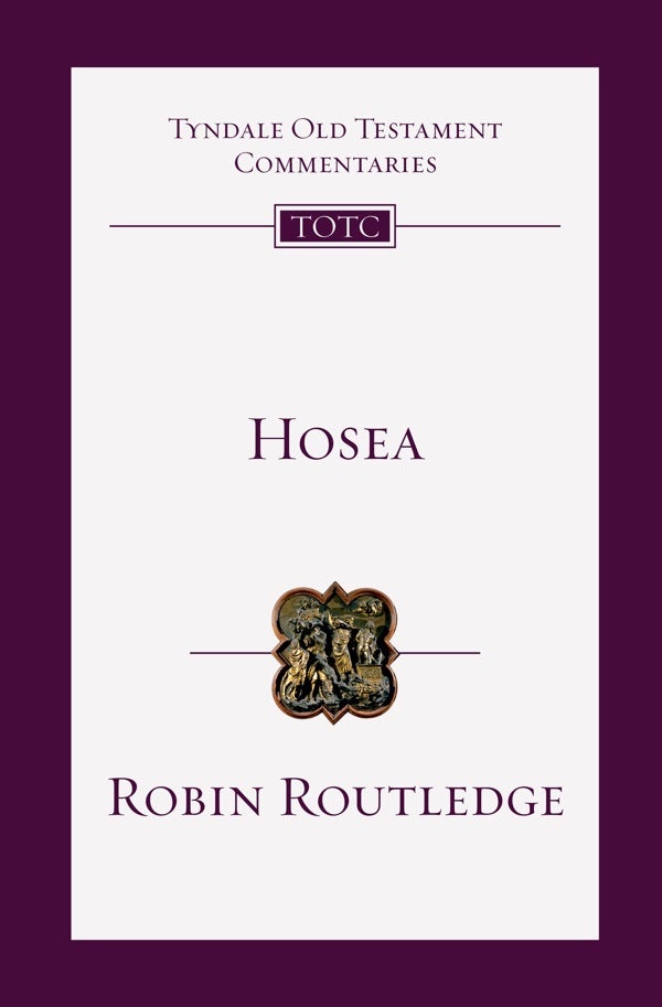 Cover image for Hosea, isbn: 9780830842711