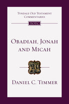 Cover image for Obadiah, Jonah and Micah, isbn: 9780830842742