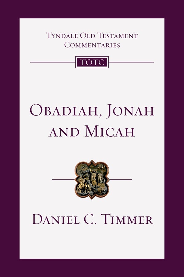 Cover image for Obadiah, Jonah and Micah, isbn: 9780830842742