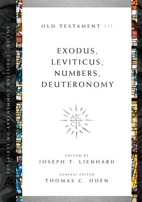 Cover image for Exodus, Leviticus, Numbers, Deuteronomy, isbn: 9780830843381