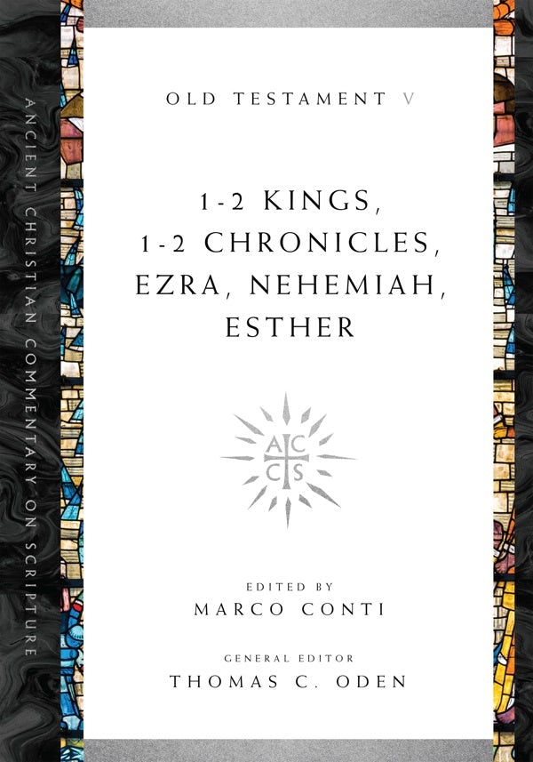 Cover image for 1-2 Kings, 1-2 Chronicles, Ezra, Nehemiah, Esther, isbn: 9780830843404