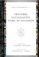 Cover image for Proverbs, Ecclesiastes, Song of Solomon, isbn: 9780830843442
