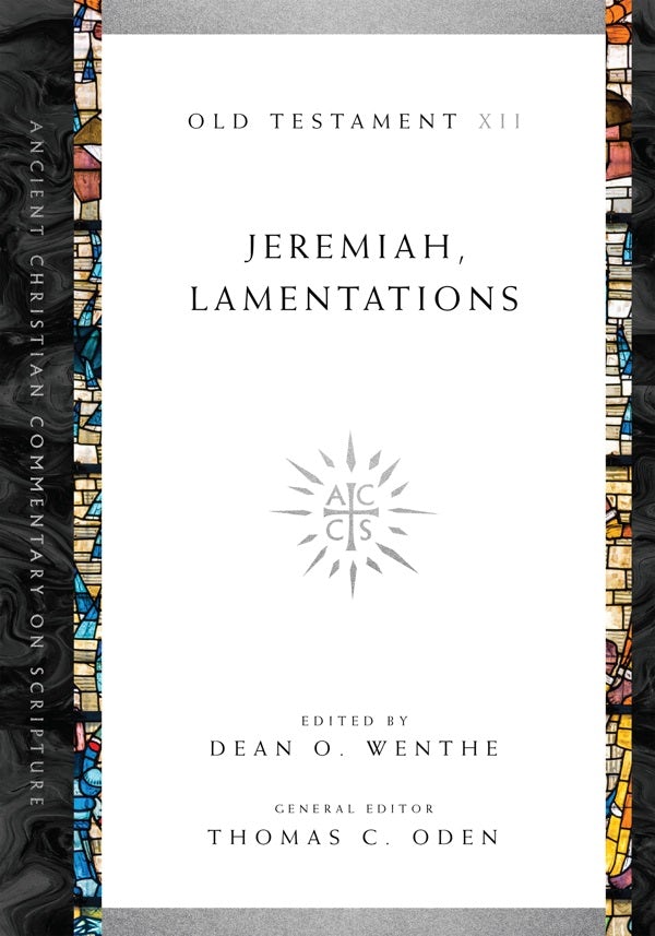 Cover image for Jeremiah, Lamentations, isbn: 9780830843473