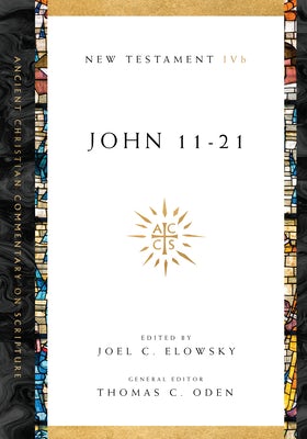 Cover image for John 11-21, isbn: 9780830843565