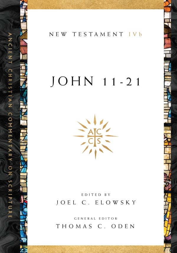 Cover image for John 11-21, isbn: 9780830843565
