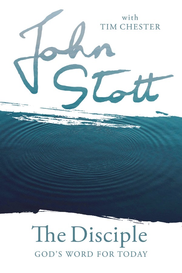 Cover image for The Disciple, isbn: 9780830843671