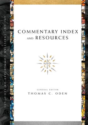 Cover image for Commentary Index and Resources, isbn: 9780830843718