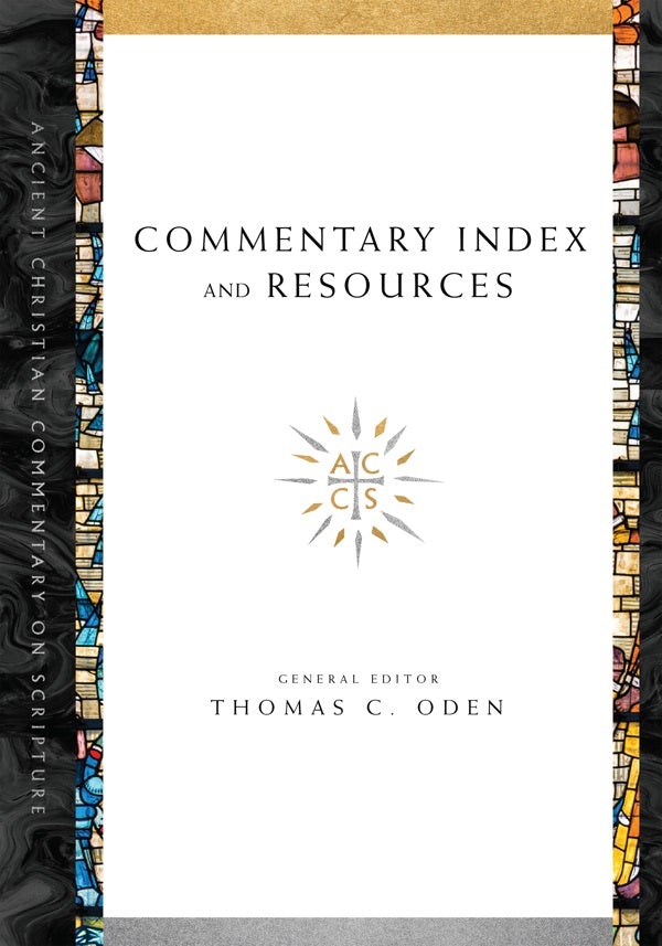 Cover image for Commentary Index and Resources, isbn: 9780830843718