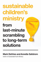 Cover image for Sustainable Children's Ministry, isbn: 9780830845224