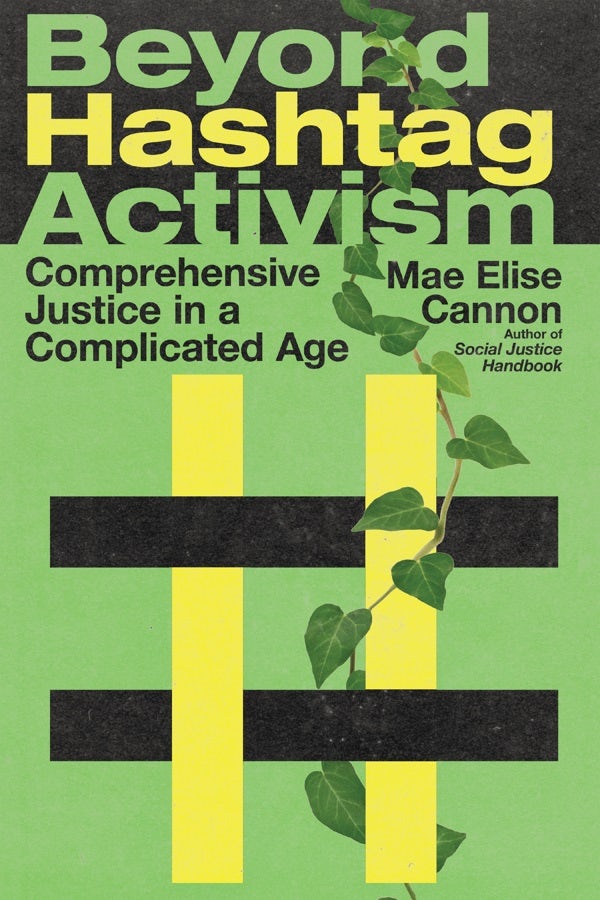 Cover image for Beyond Hashtag Activism, isbn: 9780830845897