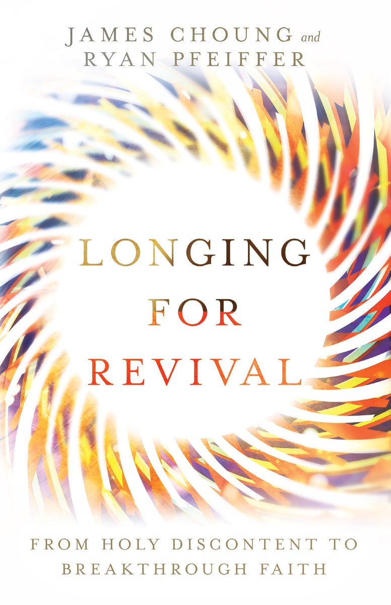 Cover image for Longing for Revival, isbn: 9780830845910
