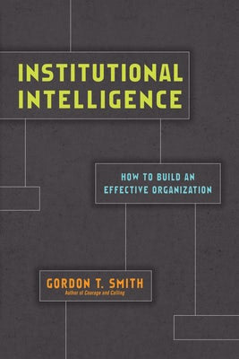 Cover image for Institutional Intelligence, isbn: 9780830847143