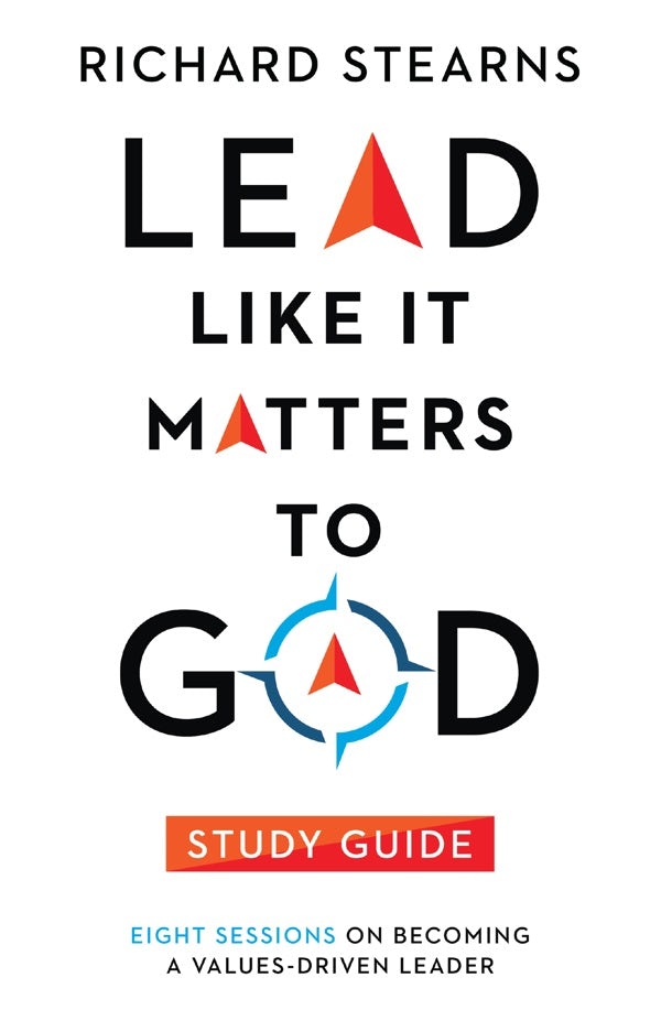 Cover image for Lead Like It Matters to God Study Guide, isbn: 9780830847198