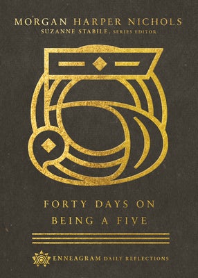 Cover image for Forty Days on Being a Five, isbn: 9780830847501