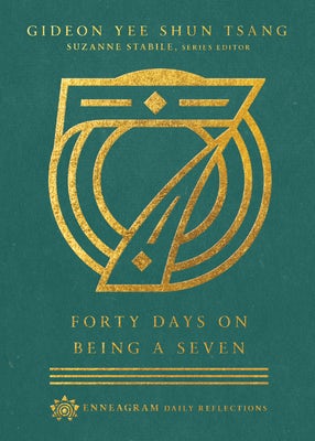 Cover image for Forty Days on Being a Seven, isbn: 9780830847549