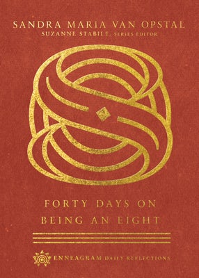 Cover image for Forty Days on Being an Eight, isbn: 9780830847563
