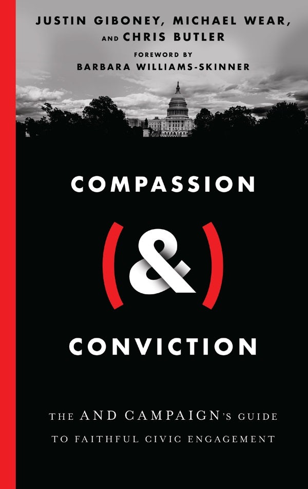 Cover image for Compassion (&) Conviction, isbn: 9780830848102
