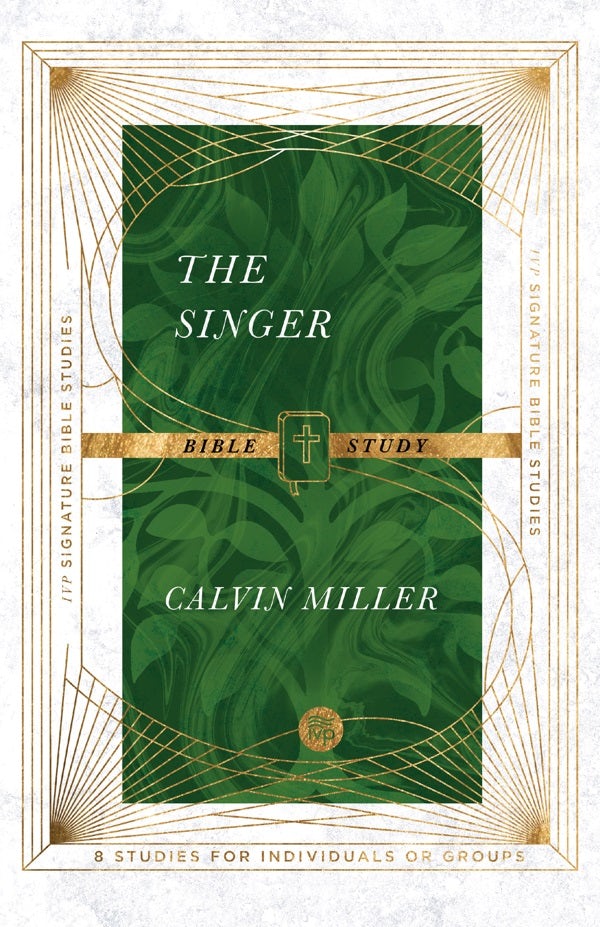 Cover image for The Singer Bible Study, isbn: 9780830848423