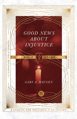 Cover image for Good News About Injustice Bible Study, isbn: 9780830848454