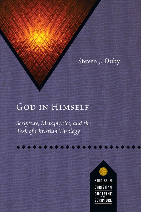 Cover image for God in Himself, isbn: 9780830848843