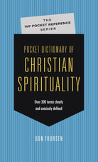 Cover image for Pocket Dictionary of Christian Spirituality, isbn: 9780830849673