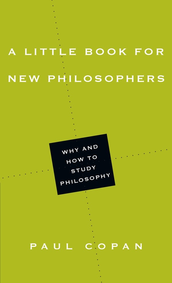 Cover image for A Little Book for New Philosophers, isbn: 9780830851478