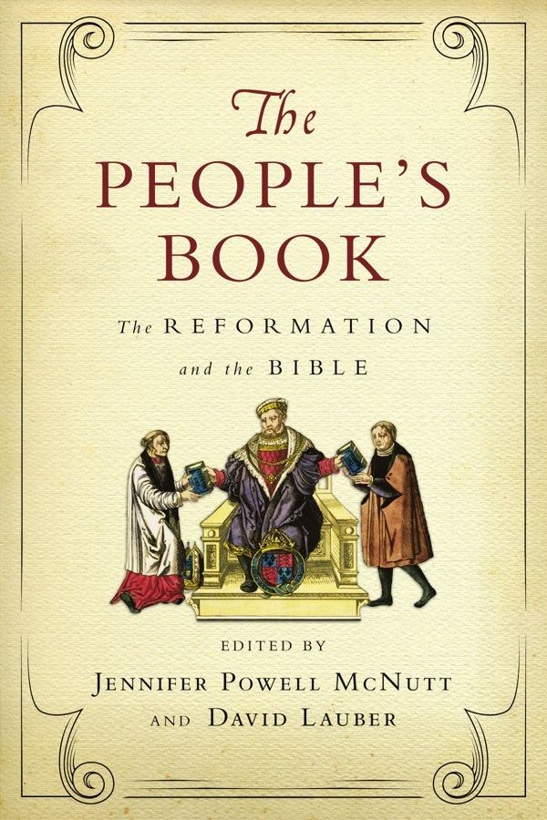 Cover image for The People's Book, isbn: 9780830851638