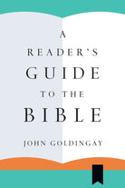 Cover image for A Reader's Guide to the Bible, isbn: 9780830851744