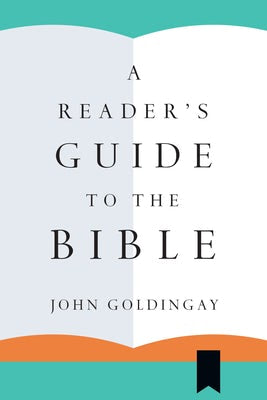 Cover image for A Reader's Guide to the Bible, isbn: 9780830851744