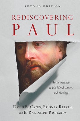 Cover image for Rediscovering Paul, isbn: 9780830851911