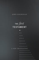 Cover image for The First Testament, isbn: 9780830851997