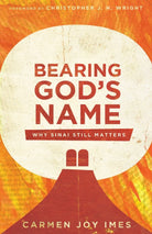 Cover image for Bearing God's Name, isbn: 9780830852697