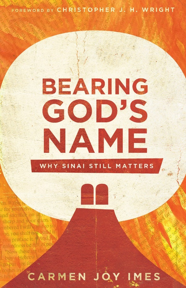 Cover image for Bearing God's Name, isbn: 9780830852697