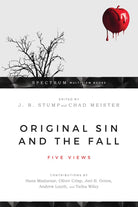 Cover image for Original Sin and the Fall, isbn: 9780830852871