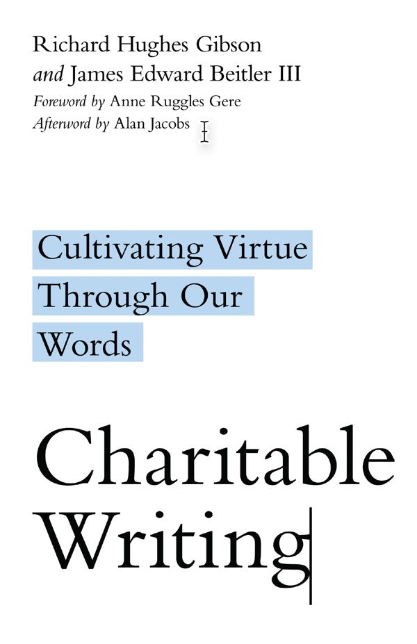 Cover image for Charitable Writing, isbn: 9780830854837