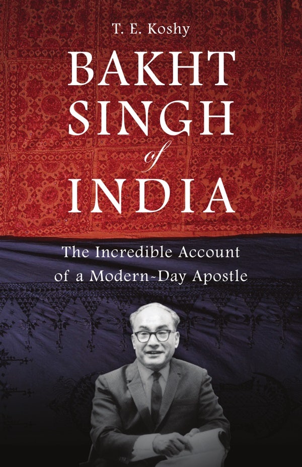 Cover image for Bakht Singh of India, isbn: 9780830856084
