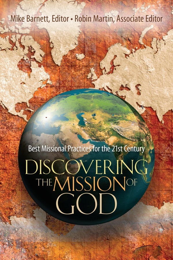 Cover image for Discovering the Mission of God, isbn: 9780830856350