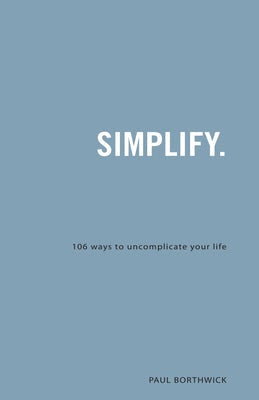 Cover image for Simplify., isbn: 9780830857531