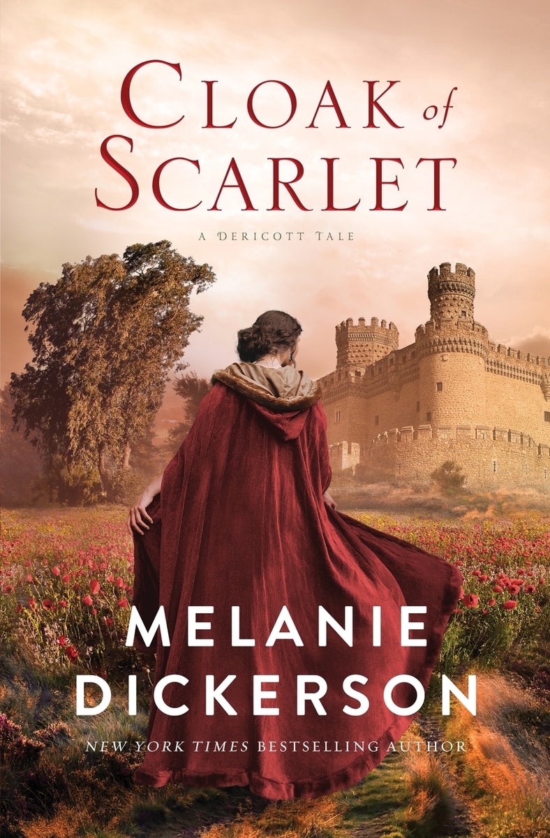 Cover image for Cloak of Scarlet, isbn: 9780840708830