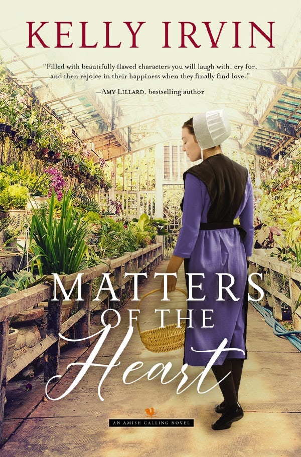 Cover image for Matters of the Heart, isbn: 9780840709417
